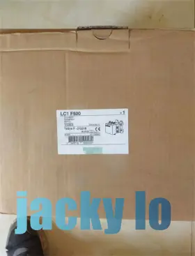 Lc1-f500 Schneider 1pcs Lc1f500 Tesys F Series Three Pole Contactor Body Brand New Lc1 F500