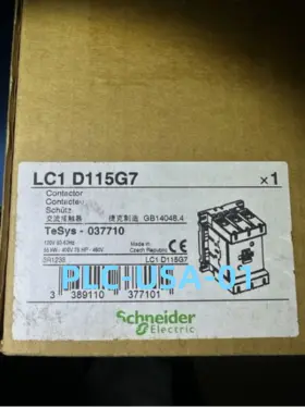 Lc1d115g7 Schneider 1pcs Brand New 115a 120v 50160hz Fast Ship