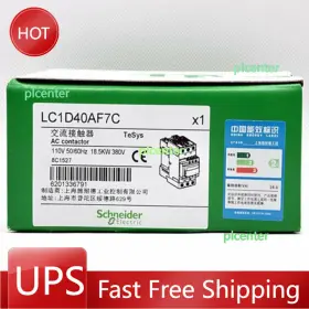 Lc1d40af7c Schneider 1pc Ac110v Contactor New In Box Fast Shipping