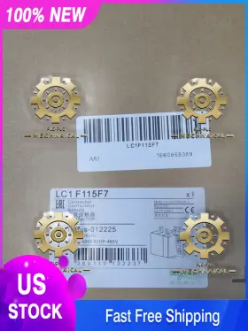 Lc1f115f7 Schneider Fast Shipping New Real Us Stock Free Tax