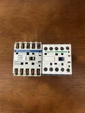 Lc1k09008f7 Schneider Electric Contactor 9a 110v 50/60hz Used