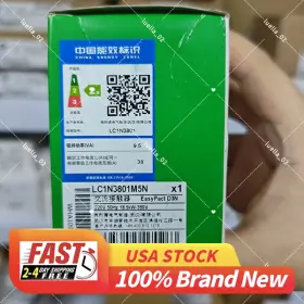 Schneider Lc1n3801m5n New 38a-220v 50hz Contactor Fast Delivery