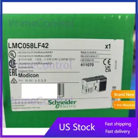 Lmc058lf42 Schneider New Plc Motion Controller Free Shipping