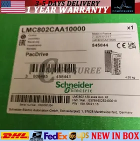 Lmc802caa10000 Schneider 1pc Servo Controller New In Box Expedited Shipping