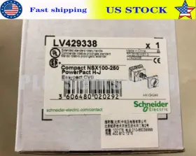 Lv429338 Schneider One New Extended Rotary Handle Fast Shipping