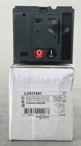 Lv431541 Schneider Motor Operator 220-240v Compact Nsx250 Module Mt250 New