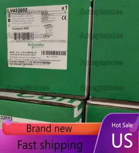 Lv432693 Schneider 3p 400a Mic2.3 Nsx400n Breakers With Box Fast Shipping Us Free Tax