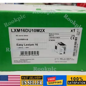 Lxm16du10m2x Schneider 1pc New Ac Servo Driver Expedited Shipping