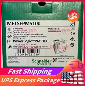 Metsepm5100 Schneider Electric Powerlogic Pm5100 Power Meter New Sealed
