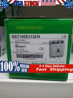 Nsc160s3125n Schneider New In Box Free Shipping