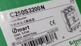 Nsc250s3200n Schneider New Electric Programmable Logic Circuit Breaker Inverter