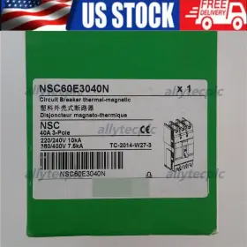 Nsc60e3040n Schneider One New Molded Case Circuit Breaker In Box Fast Delivery