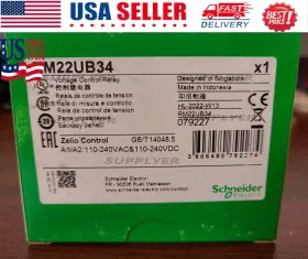 Rm22ub34 Schneider New Original Packaging 1-phase Voltage Control
