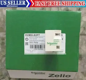 Rxm2lb2p7 Schneider 10pcs New Small Intermediate Relay Fast Shipment