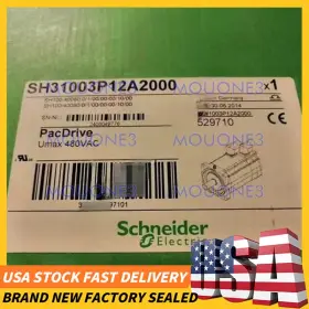 Sh31003p12a2000 Schneider New Servo Motor Expedited Shipping