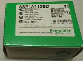 Ssp1a110bd Schneider Zelio Ss Relay Input 3-32v Dc Output 24 To 300 V Ac Nos