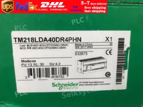 Tm218lda40dr4phn Schneider 1pc New Plc In Box Fast Shipping