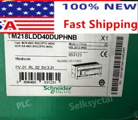 Tm218ldd40duphnb Schneider 1pc New Free Shipping