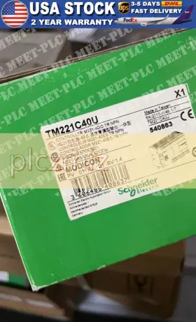 Tm221c40u Schneider 1pc New Plc Module In Box Brand