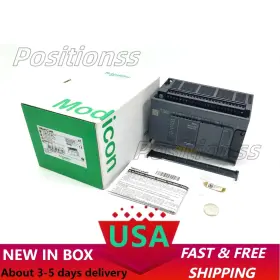 Tm241c24r Schneider Plcmodule Programmable Controller Us Free Tax