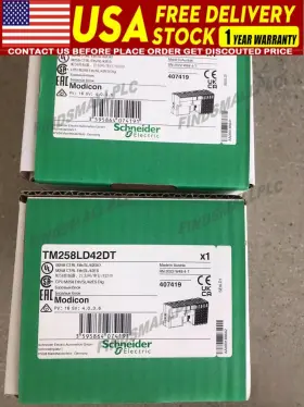 Tm258ld42dt Schneider 1pcs New Original Fast Delivery