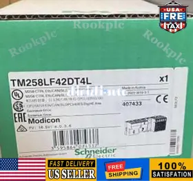 Tm258lf42dt4l Schneider New Plc Programmable Controller