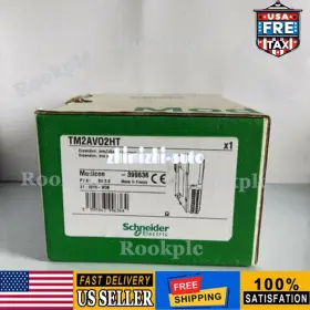 Tm2avo2ht Schneider Snd Output Analog Expansion Module Fast Shipping Us Free Tax
