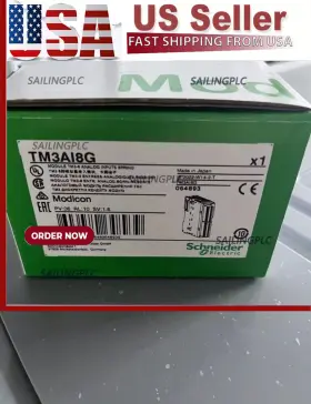 Tm3ai8g Schneider 1pc Plc New In Box