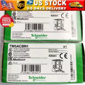 Tm5acbn1 Schneider Brand New Module Base Fast Shipping 1pcs Tm5acbn1 Schneider Brand New Module Base Fast Shipping 1pcs