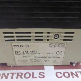 Tsx17-20 Schneider Controller 50/60hz 24vdc Inputs 20 Discrete I/o Used #2