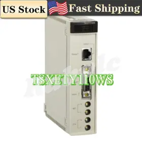 Tsxety110ws Schneider New In Box Modicon Ethernet Module Tsxety110ws-