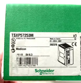 Tsxp57253m Schneider Tsx Premium Processor Module New In Box #2