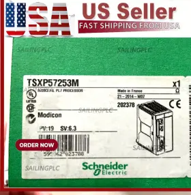 Tsxp57253m Schneider Tsx Premium Processor Module New In Box