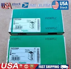 Tsxp57304m Schneider New In Box Unit Processor