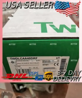 Twdlcaa40drf Schneider 1pc Plc Module New In Box Expedited Shipping
