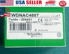 Twdnac485t Schneider Module Us Free Tax