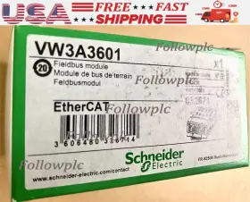 Vw3a3601 Schneider 1pc New Vfd Ethercat Communication Adapter