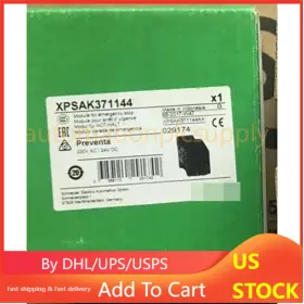 Xpsak371144 Schneider One Snd Safety Relays In Box Quality Assurance Us Free Tax