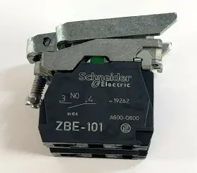 A600-q600 Schneider Zb4bz103 With Contact Button Holder 3 No 4