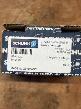 0340530 Schunk New Mpz 45 Gripper. 5d2-1