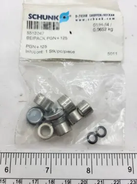 D-74348 Schunk 5512047 Spare Parts Kit 0328g