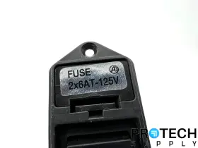 2x6at-125v Schurter Power Entry Connector Fuse With Warranty #2