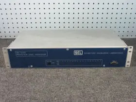 Sel-2100 Schweitzer Engineering Laboratories High-speed Bus Protection Logic Processor 3 In Stock