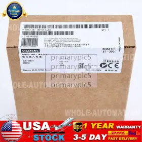 6es7331-7nf10-0ab0 Sckj Siemens Simatic S7-300 Analog Input Module