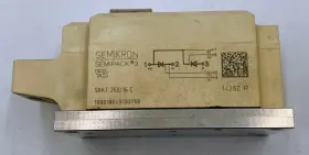Semikron 250/16e Semipack 3 Skkt 250/16 E Dual Thyristor Module #3