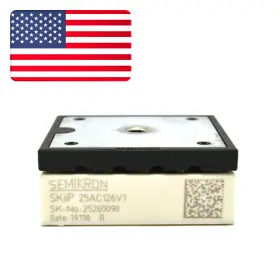Skiip25ac126v1 Semikron New Igbt Module - Us Stock