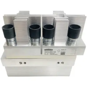Skkq1200-14e Semikron Skkq1200/14e New In Box Power Supply Module