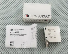 55-rm-ns-l4 Sensopart Photoelectric Diffuse Sensor Ft