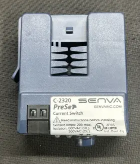 C-2320 Senva Sensors Lot Of 2 Split-core Current Switch #2