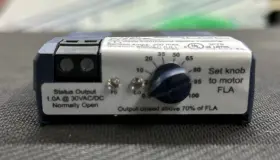 C-2320 Senva Sensors Lot Of 2 Split-core Current Switch #3